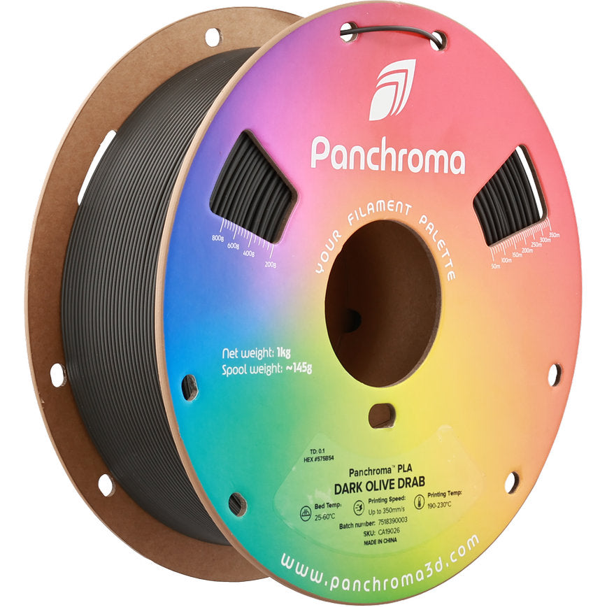 Polymaker Panchroma™ PLA - 1,75 mm - 1000 g - 3D Material-Shop