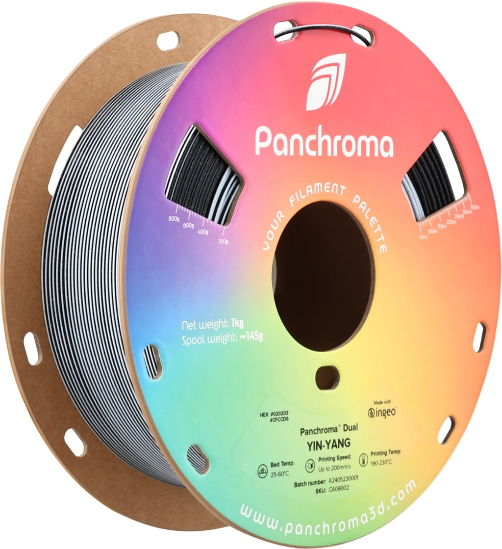 Polymaker Panchroma™ PLA Dual 1,75mm 1000g - 3D Material-Shop