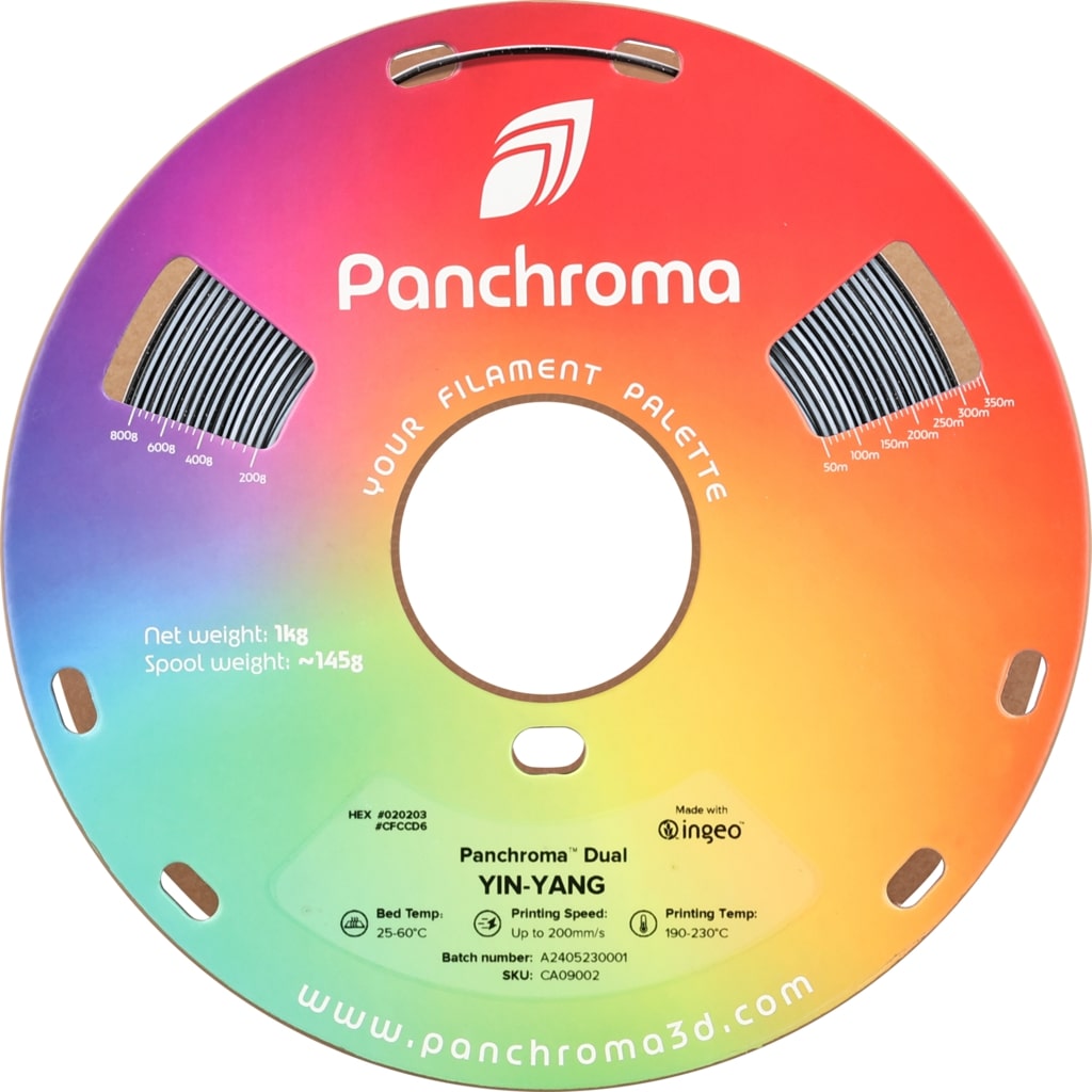 Polymaker Panchroma™ PLA Dual 1,75mm 1000g - 3D Material-Shop