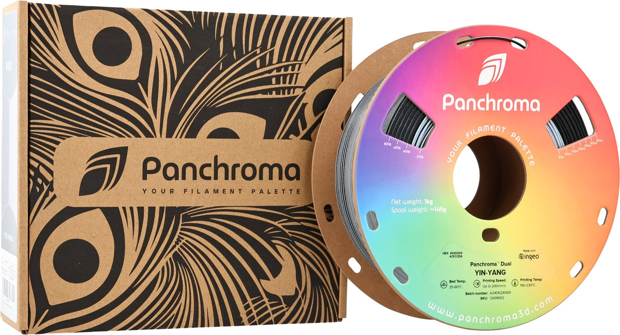 Polymaker Panchroma™ PLA Dual 1,75mm 1000g - 3D Material-Shop