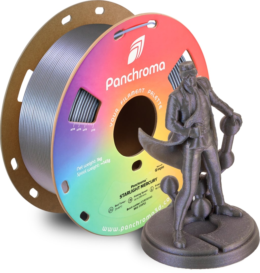 Polymaker Panchroma™ PLA Starlight 1,75 mm 1000g - 3D Material-Shop
