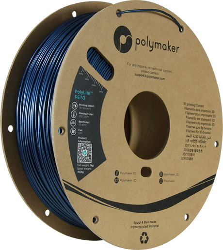 Polymaker - PolyLite™ PETG Filament 1,75mm 1000g - 3D Material-Shop