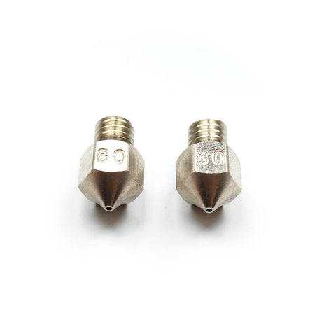 3DSolex Nozzle für Raise3D PRO2 / PRO3 / E2 Serie (2er Pack) - 3D Material-Shop