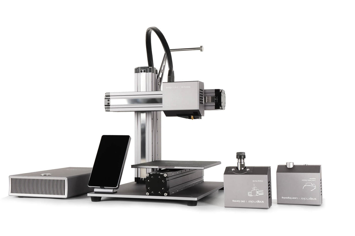 Snapmaker 2.0 Modularer 3-in-1 3D-Drucker inkl. Gehäuse - 3D Material-Shop