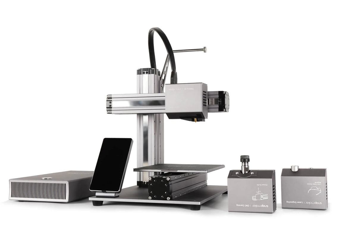 Snapmaker 2.0 Modularer 3-in-1 3D-Drucker inkl. Gehäuse - 3D Material-Shop