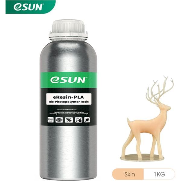 eSun UV/LCD eResin - 1kg - 405NM - 3D Material-Shop