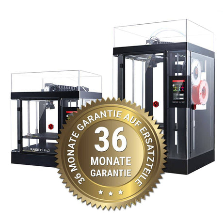 Garantieerweiterung auf 36 Monate für Raise3D Pro2 Serie - 3D Material-Shop