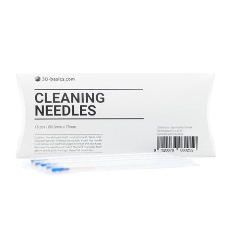 3D-basics Cleaning Needles 15 Stk. - 3D Material-Shop