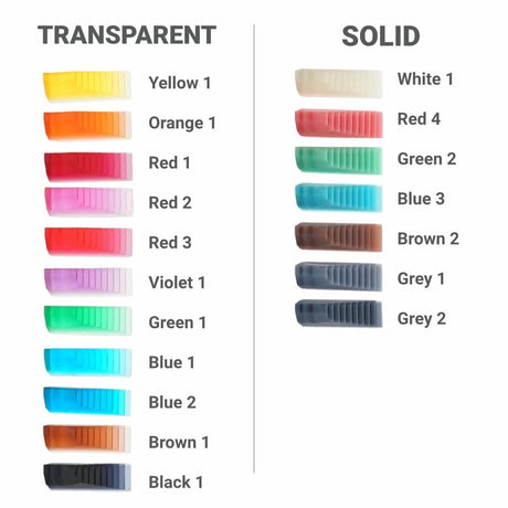 3D-basics Color Ampule - 3D Material-Shop