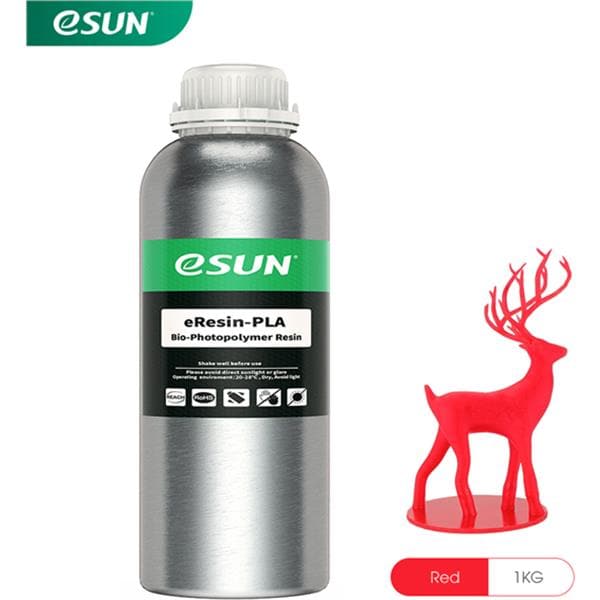 eSun UV/LCD eResin - 1kg - 405NM - 3D Material-Shop