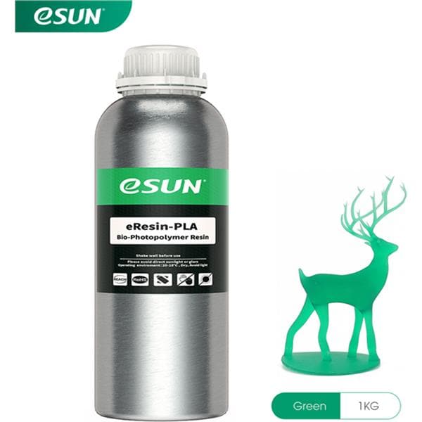 eSun UV/LCD eResin - 1kg - 405NM - 3D Material-Shop