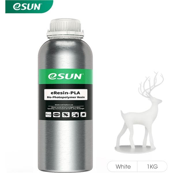 eSun UV/LCD eResin - 1kg - 405NM - 3D Material-Shop