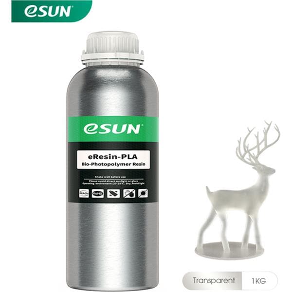 eSun UV/LCD eResin - 1kg - 405NM - 3D Material-Shop
