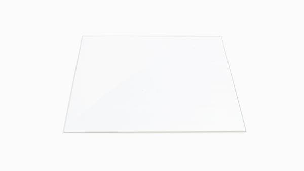 Raise3D N2 High Temperature Build Plate aus Glas - 3D Material-Shop