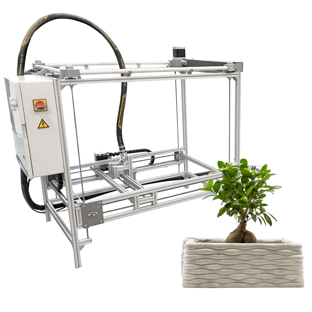 Constructions-3D Mini Printer 3D-Betondruck - 3D Material-Shop