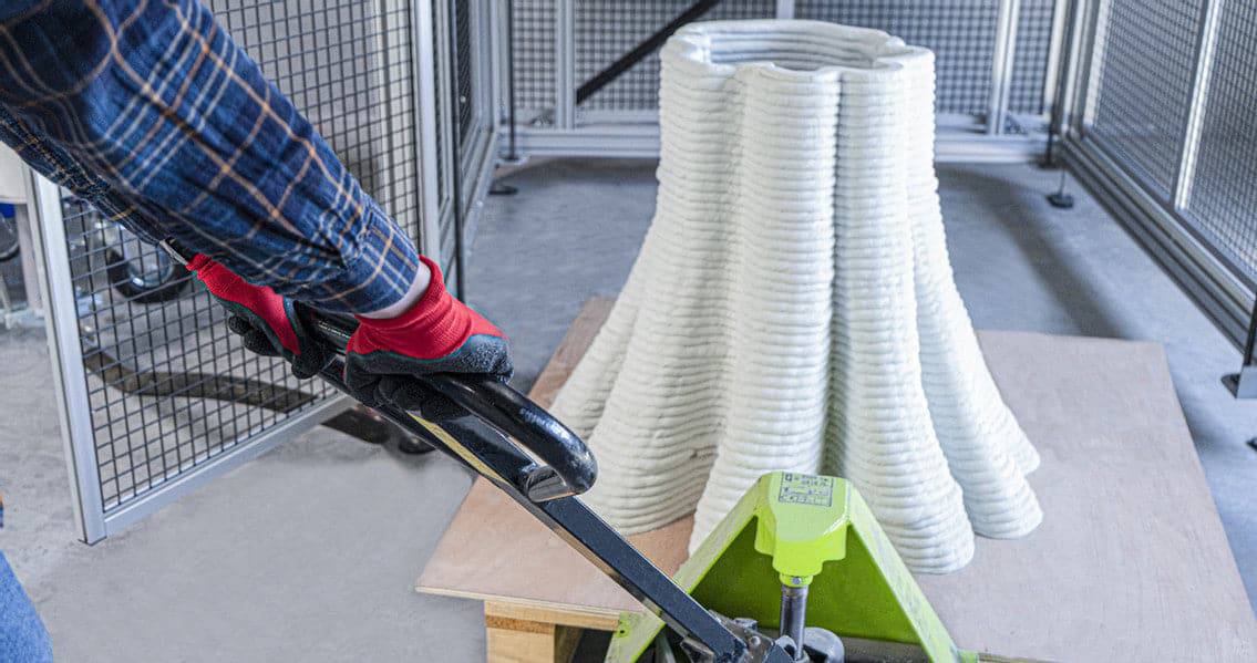 Constructions-3D Mini Printer PRO 3D-Betondruck - 3D Material-Shop