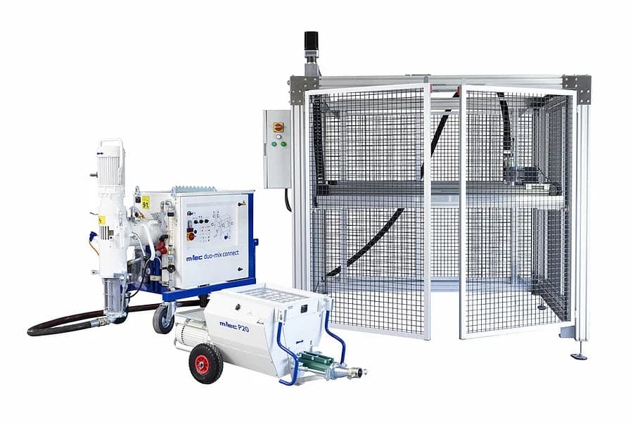 Constructions-3D Mini Printer PRO 3D-Betondruck - 3D Material-Shop