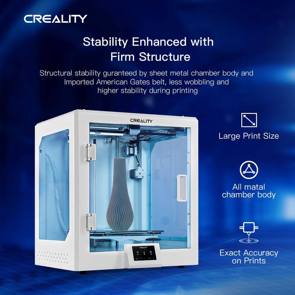 Creality CR-5 Pro H 3D-Drucker - 3D Material-Shop
