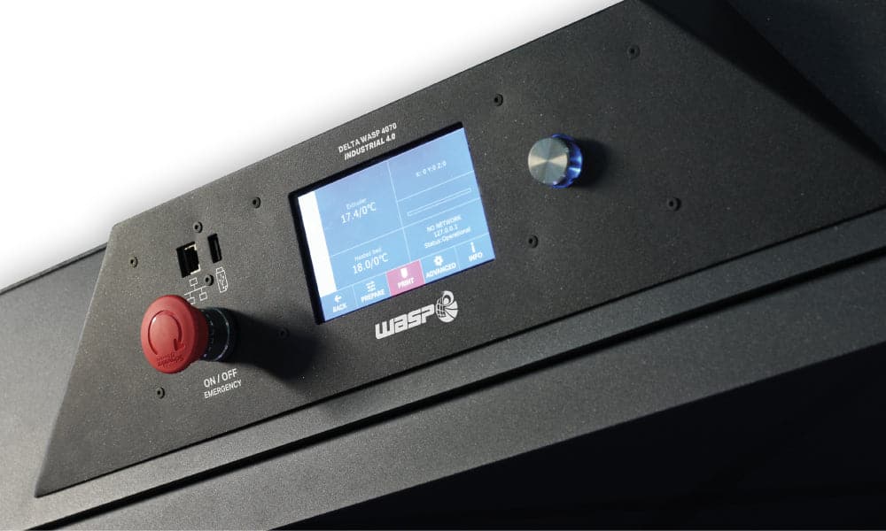 Delta WASP 2040 INDUSTRIAL X - 3D Material-Shop
