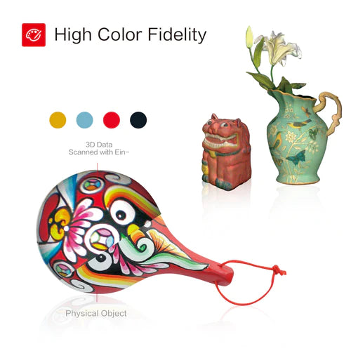 Shining 3D EinStar 3D-Scanner + 2x Reflecon Scanner-Spray - 3D Material-Shop