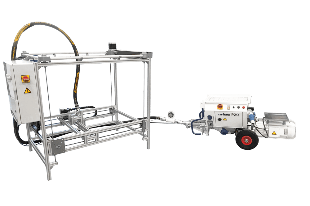 Constructions-3D Mini Printer 3D-Betondruck - 3D Material-Shop