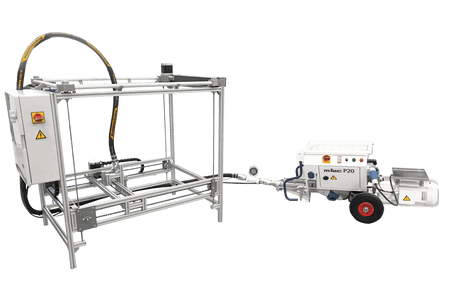 Constructions-3D Mini Printer 3D-Betondruck - 3D Material-Shop