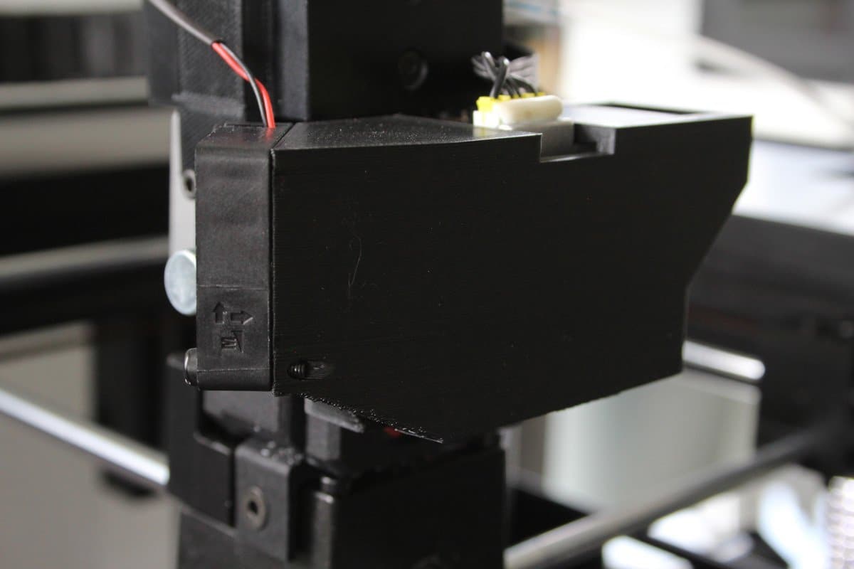 Lüfter-Upgrade für Extruder Motor Raise3D Pro2 Serie - 3D Material-Shop