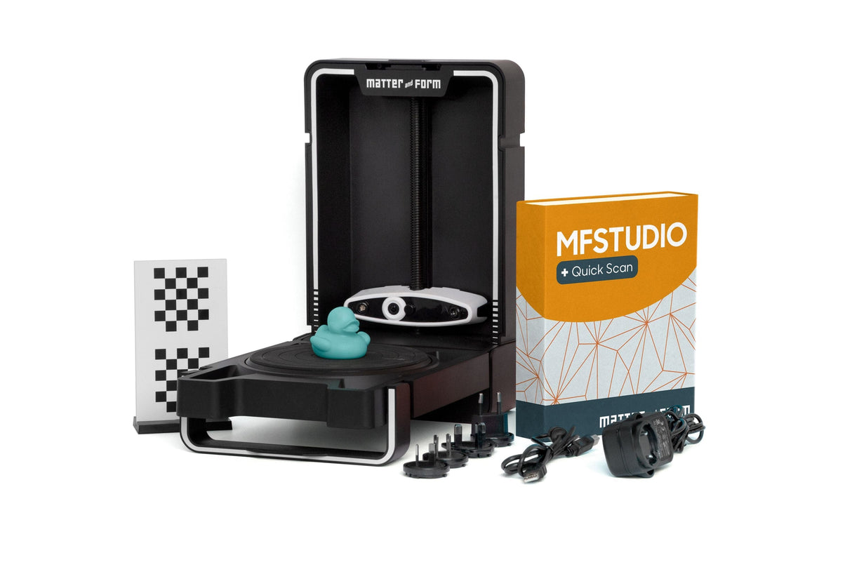 Matter and Form 3D Scanner V2 + Quickscan - 3D Material-Shop