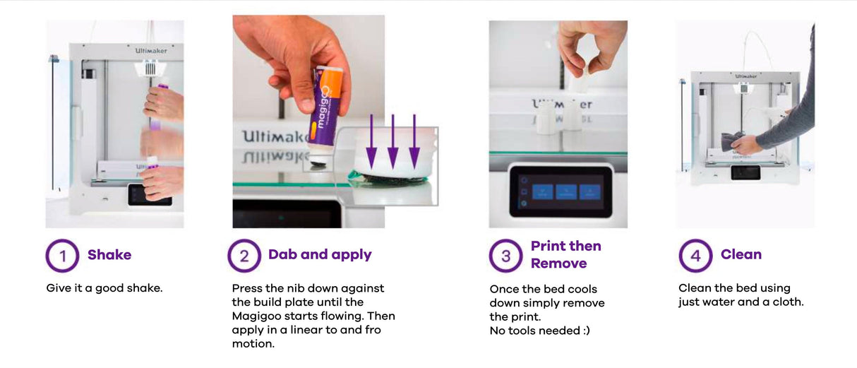 Magigoo Klebestift 50ml für FDM / FFF 3D-Drucker - 3D Material-Shop