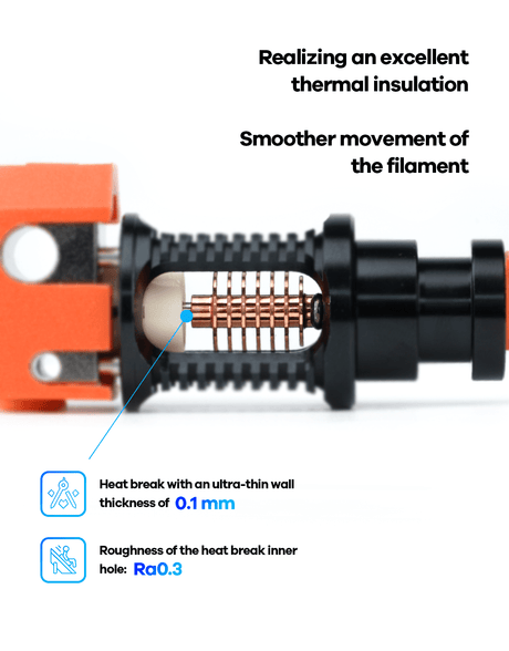 Phaetus Dragon High Flow Hot-End - 3D Material-Shop
