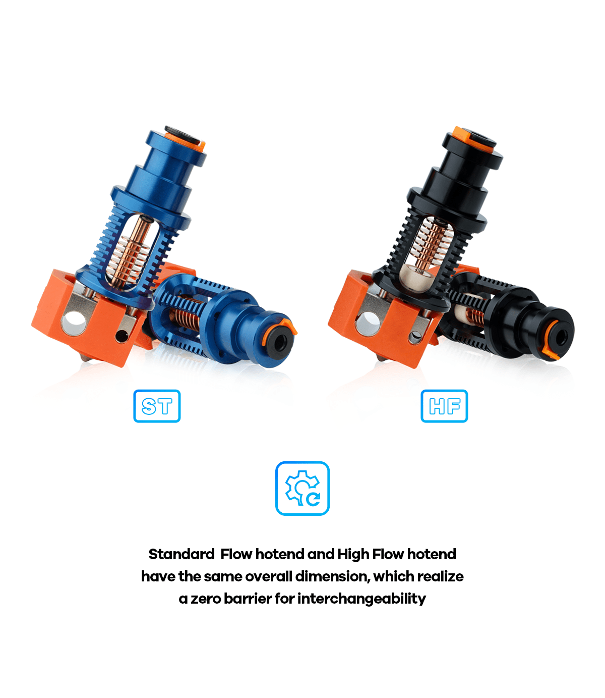 Phaetus Dragon High Flow Hot-End - 3D Material-Shop