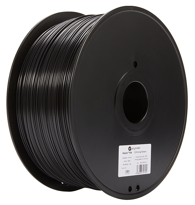 Polymaker PolyLite™ ASA Filament - 3D Material-Shop