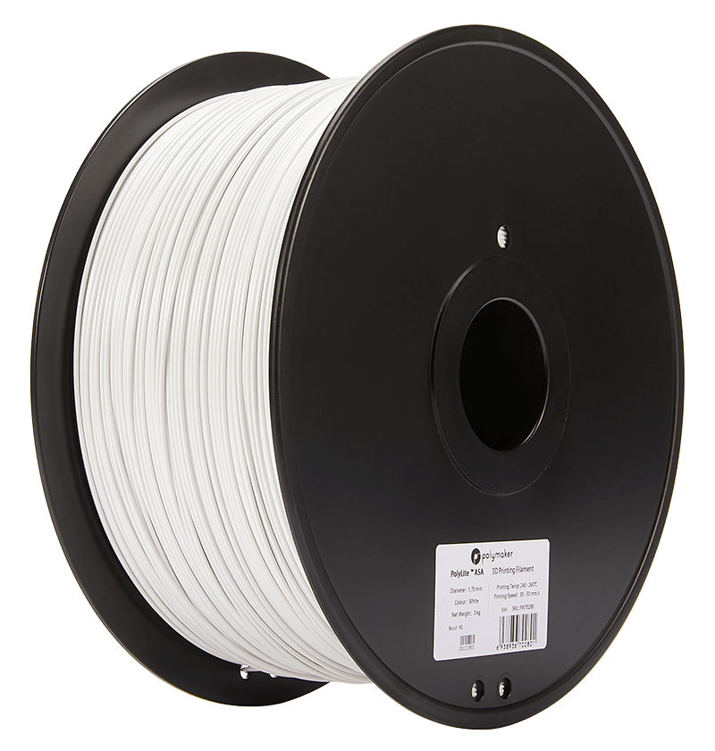 Polymaker PolyLite™ ASA Filament - 3D Material-Shop