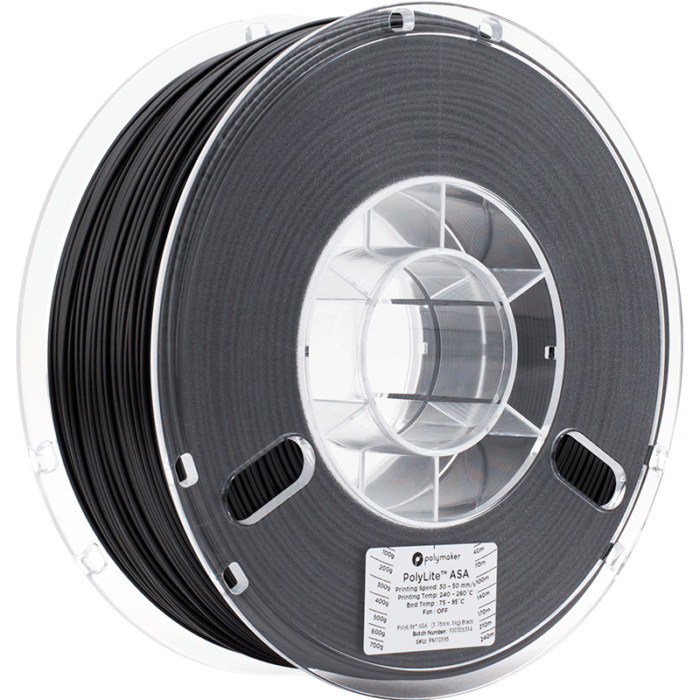 Polymaker PolyLite™ ASA Filament - 3D Material-Shop