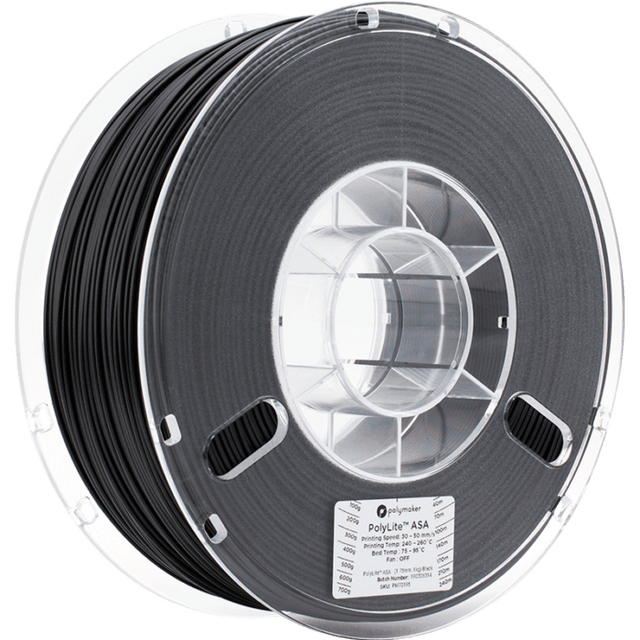 Polymaker PolyLite™ ASA Filament - 3D Material-Shop