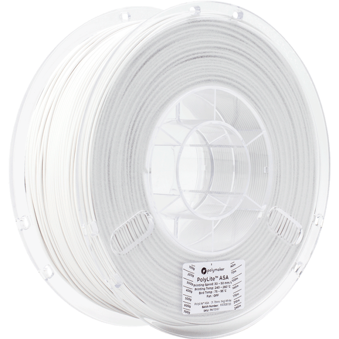 Polymaker PolyLite™ ASA Filament - 3D Material-Shop