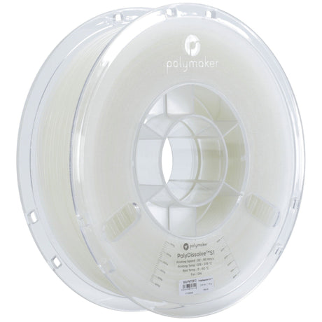 PolyMaker PolyDissolve™ S1 Wasserlösliches Filament 1,75mm 750g - 3D Material-Shop