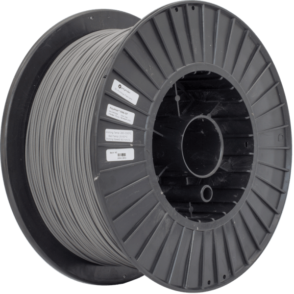 Polymaker PolyMide PA6-GF Filament Grey - 3D Material-Shop