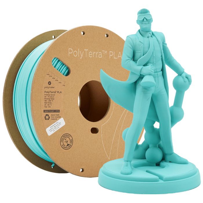 Polymaker PolyTerra™ PLA - 1,75mm - 1kg - 3D Material-Shop