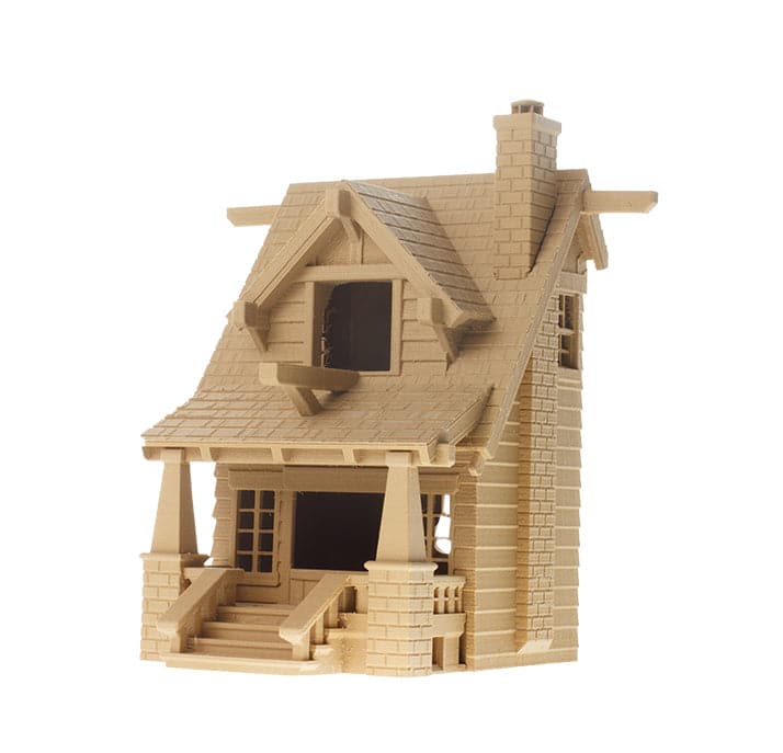 PolyMaker PolyWood™- 1,75mm - 600g - Filament mit Holzoptik - 3D Material-Shop