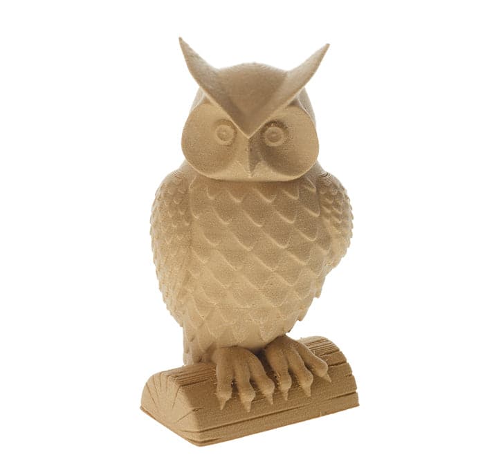 PolyMaker PolyWood™- 1,75mm - 600g - Filament mit Holzoptik - 3D Material-Shop