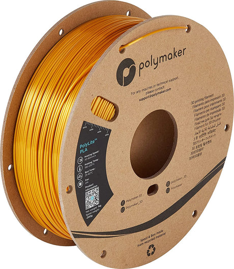 Polymaker PolyLite Silk PLA 1,75mm 1000g - 3D Material-Shop