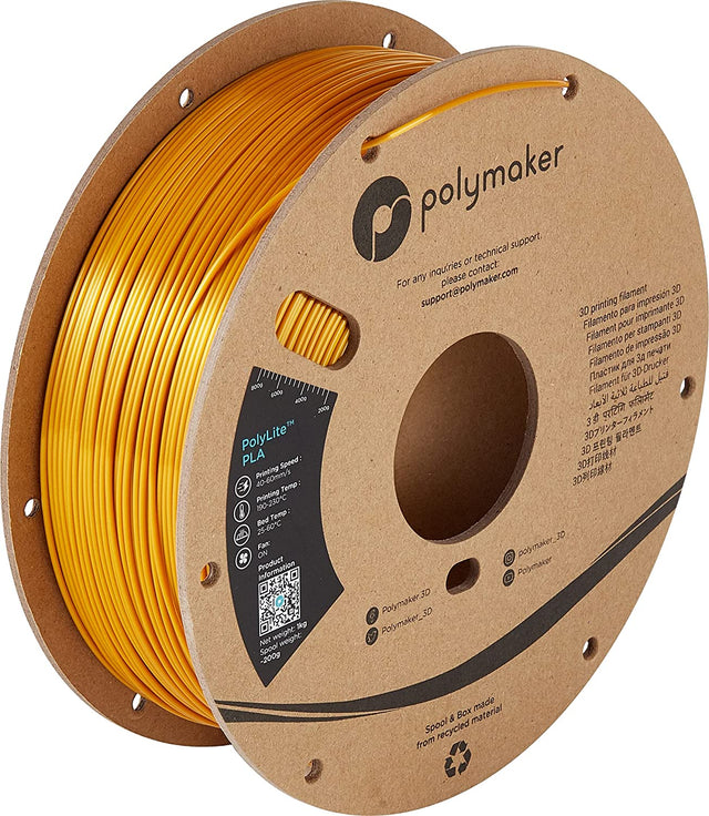 Polymaker PolyLite Silk PLA 1,75mm 1000g - 3D Material-Shop