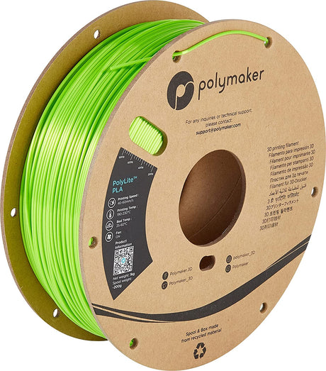 Polymaker PolyLite Silk PLA 1,75mm 1000g - 3D Material-Shop