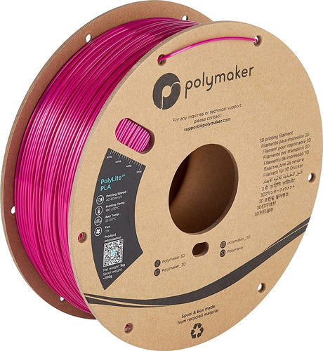 Polymaker PolyLite Silk PLA 1,75mm 1000g - 3D Material-Shop