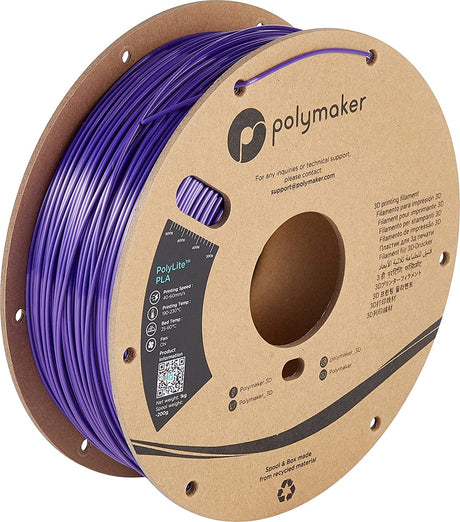 Polymaker PolyLite Silk PLA 1,75mm 1000g - 3D Material-Shop