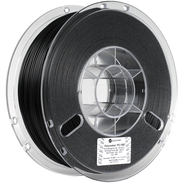 Polymaker PC-PBT Filament Natural 1,75mm 1000g - 3D Material-Shop