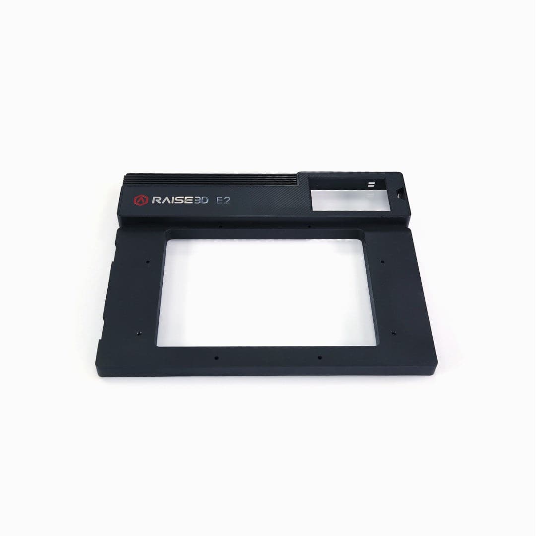 Raise3D E2 Front Cover - 3D Material-Shop