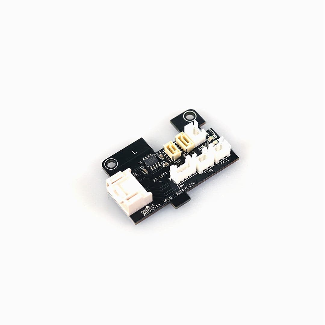 Raise3D E2 Left Extruder Connection Board - 3D Material-Shop