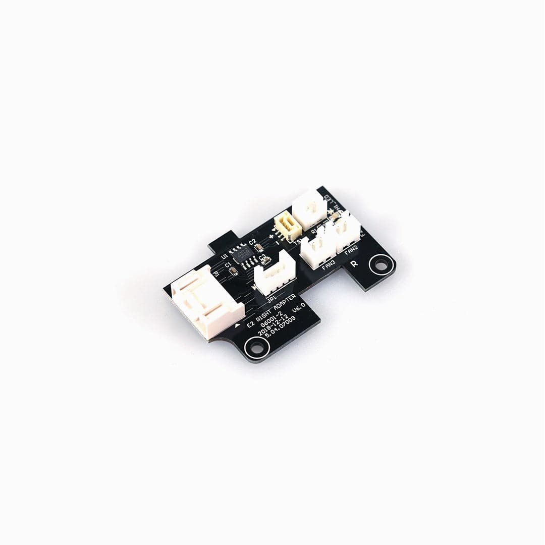 Raise3D E2 Right Extruder Connection Board - 3D Material-Shop